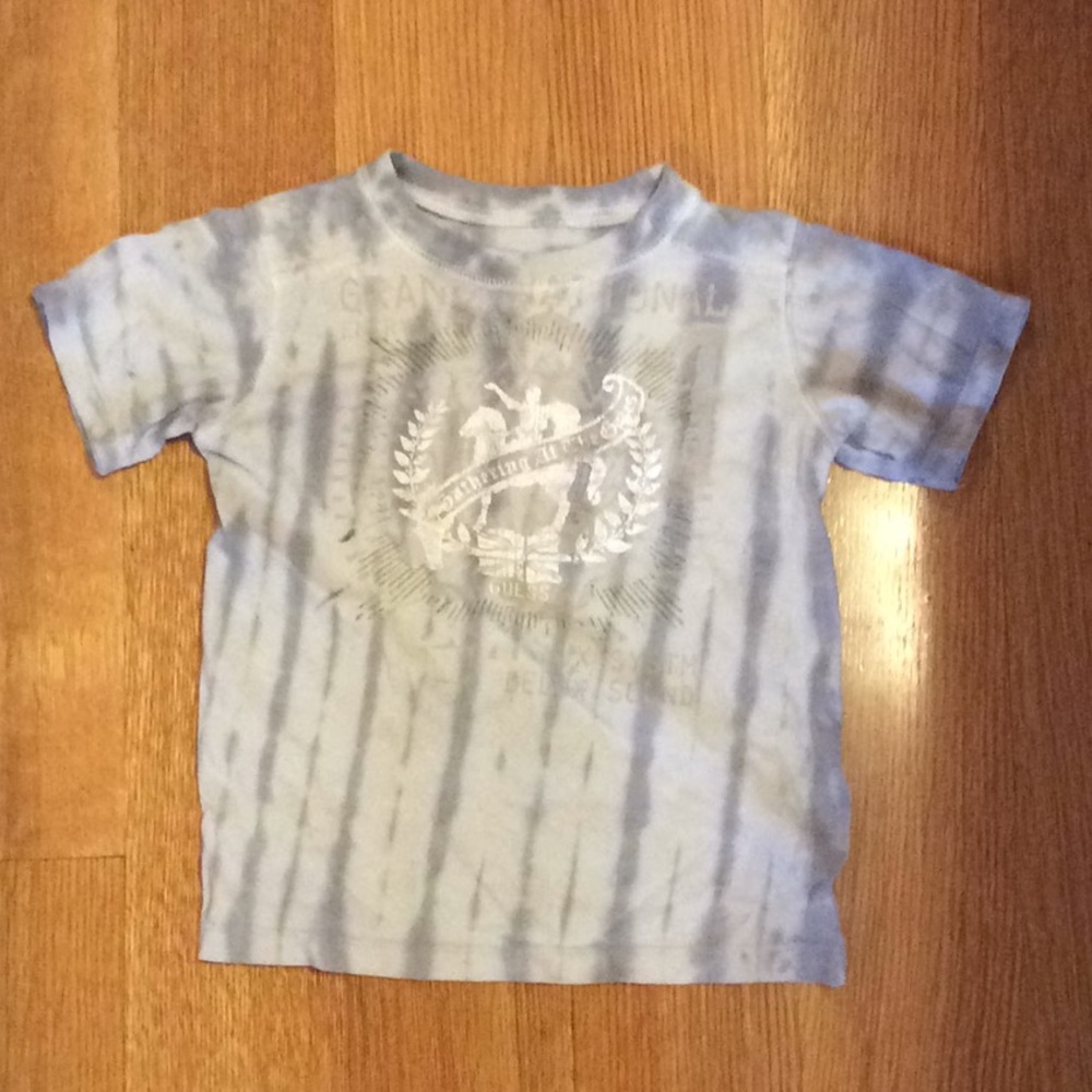 Guess - Blue T-Shirt - Size 2T